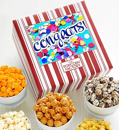 Packed With Pop® Congratulations Confetti